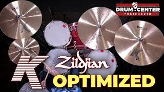 The Exclusive Zildjian K Optimized Cymbal Pack