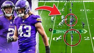 Analyzing The Minnesota Vikings ELITE Defense vs Aaron Rodgers... | Film Analysis |