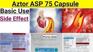 Aztor ASP 75 Capsule / Aztor ASP 75 mg Capsule / Aztor Use in Hindi