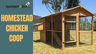 The Homestead Chicken Coop