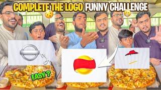 Complete The Logo Funny Challenge