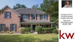 4277 Mill Grove Lane SW, Smyrna, GA Presented by Tanya Jones.