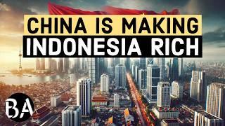 How China is Helping Make Indonesia Rich