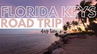 FLORIDA KEYS ROAD TRIP DAY TWO // ISLAMORADA, FLORIDA // MARATHON, FLORIDA