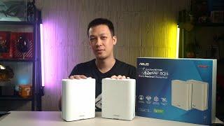 ASUS ZenWiFi BQ16 Quick Overview