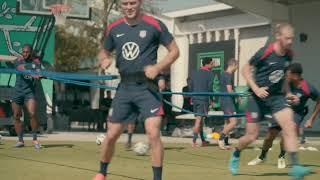 USMNT trains ahead of the friendly game vs Panama