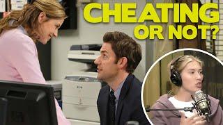 Was Jim and Pam's Flirting Considered Cheating?