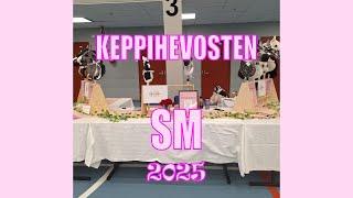 Myin 8 hevosta vartissa!?! (keppihevosten SM 2025)