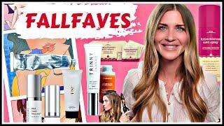  Fun Fall Skincare Favorites  + a little HAIR & MAKEUP 