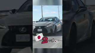 Japan vs Korea Cars #shorts #sportscars #carsvs #supercars