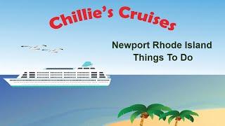 Newport Rhode Island Things To Do
