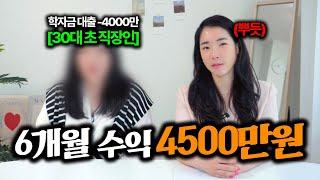 월 250 벌려다가 통장에 1억 모은 30대 초 직장인