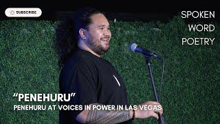 Penhuro - "Penehuro" @ Voices In Power | Las Vegas 2024 | Spoken Word Poetry