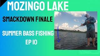 The Finale of the Mozing Lake Smackdown!! Summer Bass Fishing Ep.10