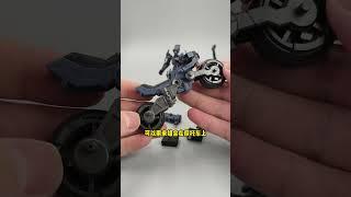 飞骑兵哨兵小队-多种模式组合的拼装小人 #模玩 #变形玩具