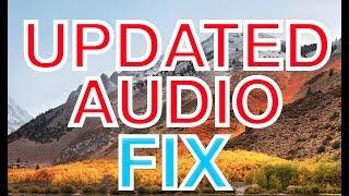 Latest Hackintosh AUDIO FIX | 2018 | Simplest | Fastest