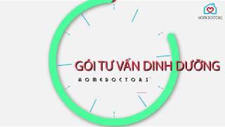 Home Doctors   GÓI TƯ VẤN DINH DƯỠNG.