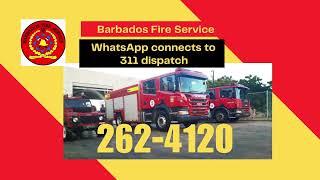 Barbados Fire Service on WhatsApp