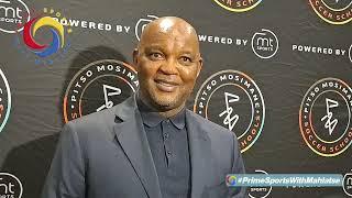 Pitso Mosimane on his Pitso Mosimane Soccer Schools.