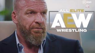 Triple H on if he watches AEW and if he considers them competition to WWE 2022