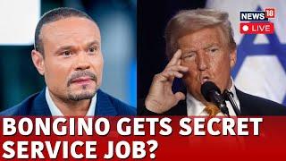 LIVE | Trump Latest News | Trump Eyes Dan Bongino For US Secret Service Director | Trump News | N18G