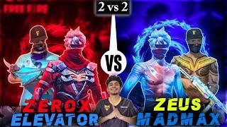 Zerox, Eelevator vs Zeus, Madmax. 2vs2 [most dangerous match ever].