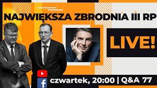 Największa zbrodnia III RP | Tomasz Lis LIVE! 24.10.2024