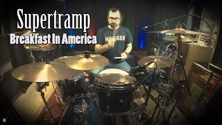 Supertramp - Breakfast In America Drum Cover