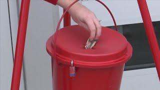 Salvation Army Red Kettle campaign has begun