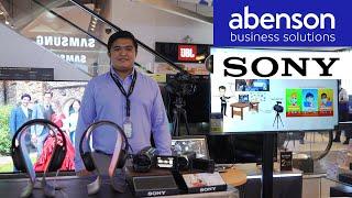 Sony Virtual Product Demo | Abenson Business Solutions