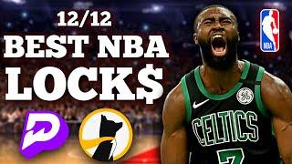 (8-0 RUN!) My 5 Best NBA Player Prop Bets Today! 12/12/24 Free Picks! #nba #prizepicks #podcast