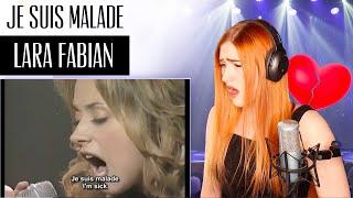 VOICE COACH REACTS | Lara Fabian... JE SUIS MALADE. on the edge of my seat and damn near losing it.