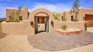 Santa Fe Real Estate in Santa Fe, New Mexico 2023 - Home Feature Highlights - Walkways