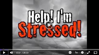 Help! I'm Stressed (26 minutes)