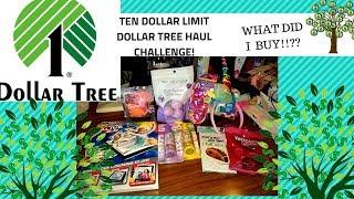 $10 -DOLLAR TREE LIMIT HAUL CHALLENGE / AMANDA RANDOM/ MAY 2018