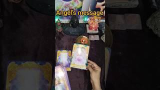 Angel's message for you!! #youtubeshorts #angelmessages #tarotreading