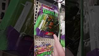 Toy hunt Teenage mutant ninja turtles 2012 figures Reissue found at Walmart