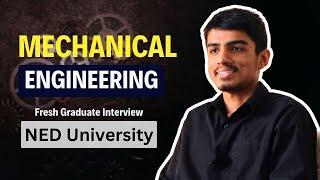 Mechanical Engineering ka scope in Pakistan | #neduniversity