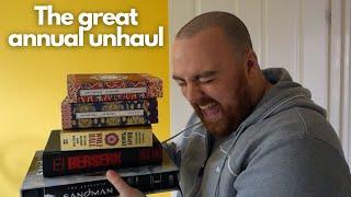 Massive Annual Book Unhaul: Can You Guess The Number?