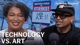 Stacey Abrams and Artist KNA on the Clash of Technology, AI & Art