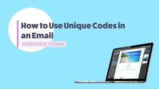 How to Use Unique Codes in an Email