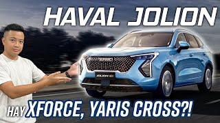 700 triệu nên chọn Haval Jolion hay Mitsubishi XForce, Yaris Cross hoặc CX5 bản Base?