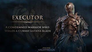 ELDEN RING NIGHTREIGN | Executor Character Gameplay Reveal