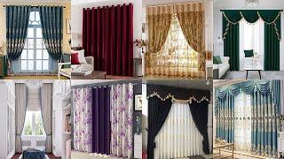 80 Latest Curtain Designs for Homes|Luxury Drapes|Trendy curtain patterns|Modern living room curtain