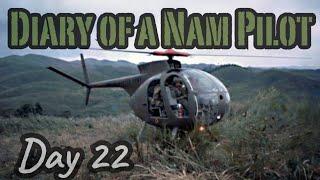 Diary Of A Nam Pilot: Day 22, Johnny Got Shot Down and is M.I.A.!  Am I Next?