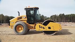 Introducing Cat® GC Vibratory Soil Compactors