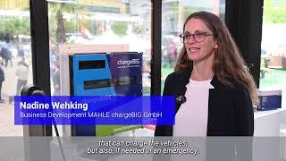 MAHLE chargeBIG auf der Automechanika 2024