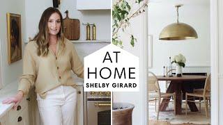 Tour a Modern New England Home Renovation | At Home with Shelby Girard | Harper's BAZAAR