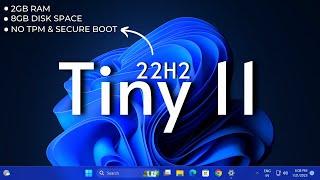 Tiny 11 22H2: Windows 11 Lite — How to Install & Review (2025)