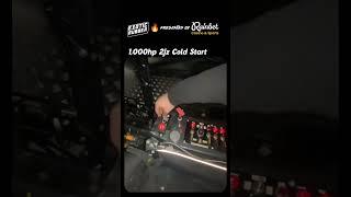 What a 1,000hp Cold Start Sounds Likes